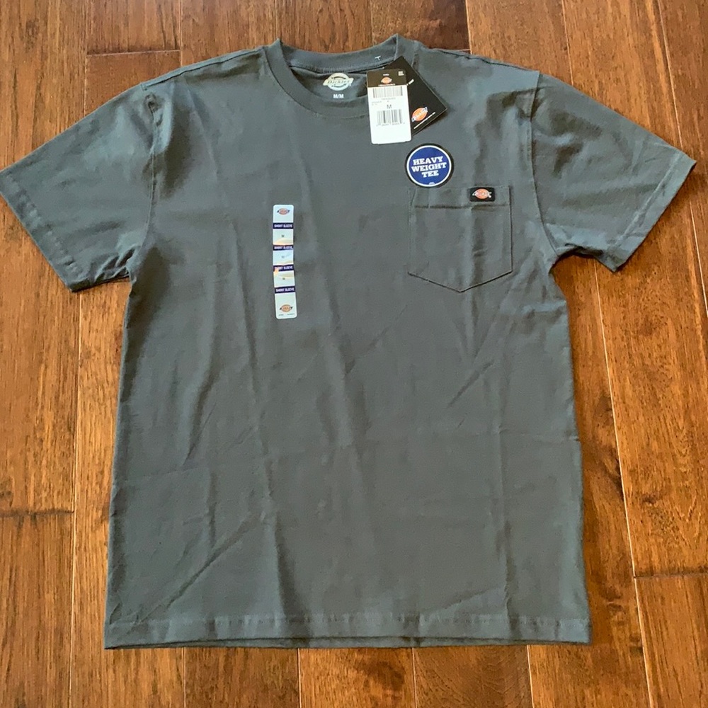Dickies Heavyweight Pocket Tee Shirt